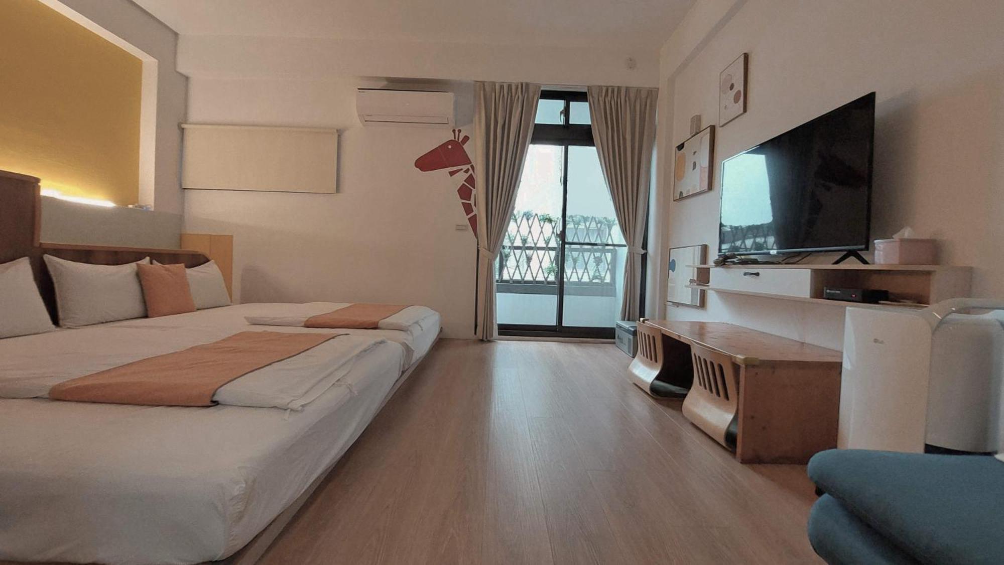 木box田妍山色 Apartamento Jiaoxi Exterior foto
